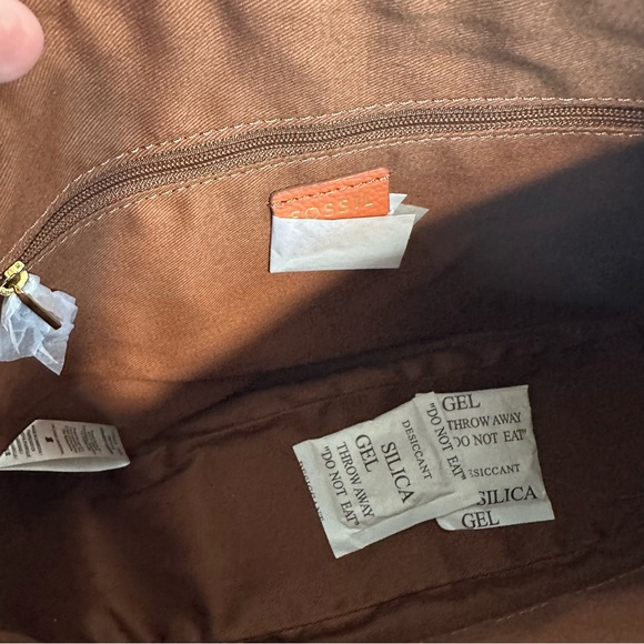 Fossil Jolie Women’s Leather Bag Nebula Crossbody Purse NWT MSRP $195 - Picture 9 of 15